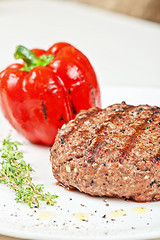 Image showing beef steak