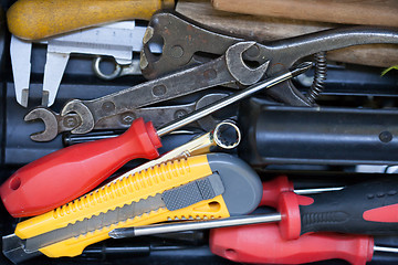 Image showing Different tools