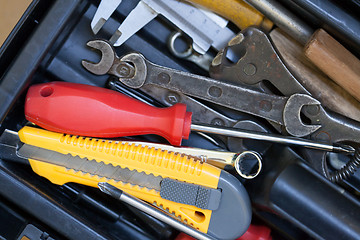 Image showing Different tools