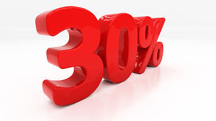 Image showing 3D thirty percent