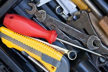 Image showing Different tools