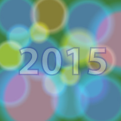 Image showing new year background
