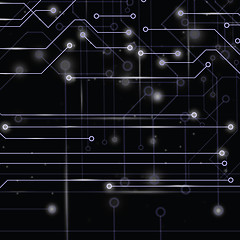 Image showing circuit board