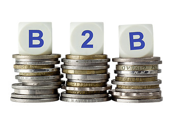 Image showing B2B - Business to Business