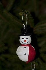 Image showing snowman