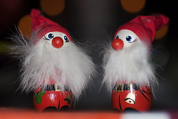 Image showing santas