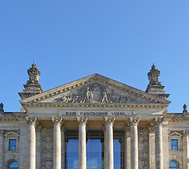 Image showing Reichstag, Berlin