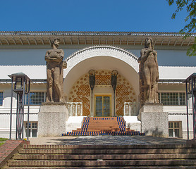 Image showing Ernst Ludwig House in Darmstadt