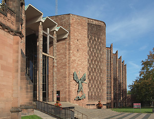 Image showing Coventry Cathedral