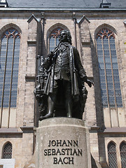 Image showing Neues Bach Denkmal