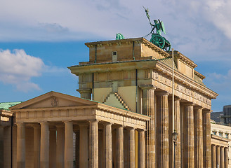 Image showing Brandenburger Tor Berlin