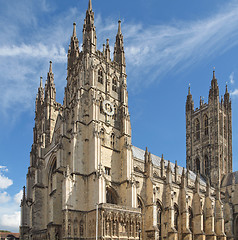 Image showing Canterbury Cathedral