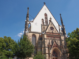 Image showing Thomaskirche Leipzig