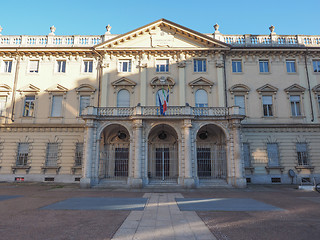 Image showing Conservatorio Verdi Turin Italy