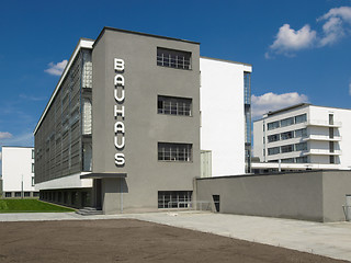 Image showing Bauhaus, Dessau