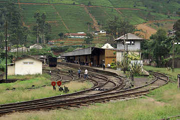 Image showing Railway station