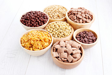 Image showing lots of cereals