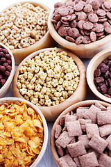 Image showing lots of cereals