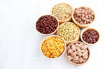 Image showing lots of cereals