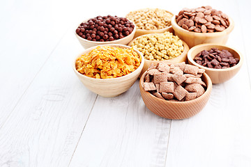 Image showing lots of cereals