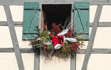 Image showing Alsatian Christmas Decoration