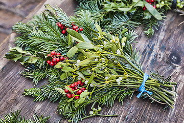 Image showing Christmas Bouquet