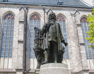 Image showing Neues Bach Denkmal