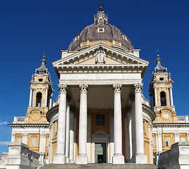 Image showing Basilica di Superga, Turin