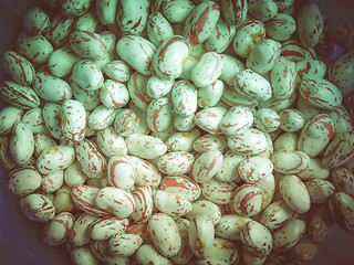 Image showing Retro look Cranberry beans