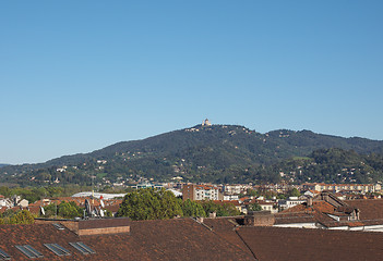 Image showing Basilica di Superga Turin