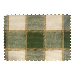 Image showing Fabric swatch