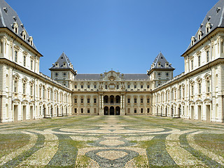 Image showing Castello del Valentino Turin