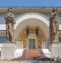 Image showing Ernst Ludwig House in Darmstadt