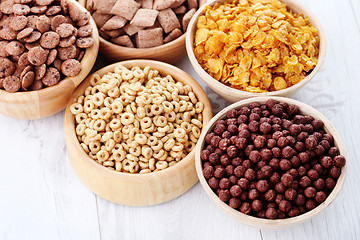 Image showing lots of cereals