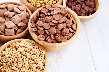 Image showing lots of cereals