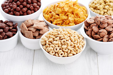 Image showing lots of cereals