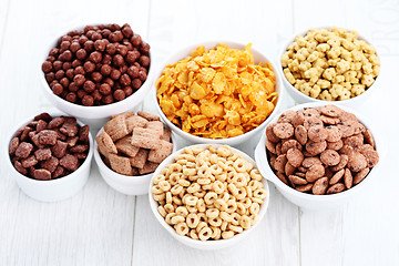 Image showing lots of cereals