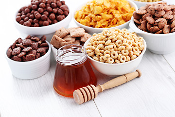 Image showing lots of cereals