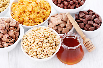 Image showing lots of cereals