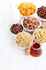 Image showing lots of cereals