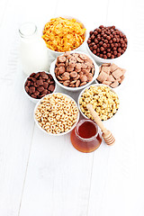 Image showing lots of cereals