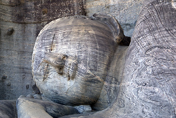 Image showing Head of Buddha