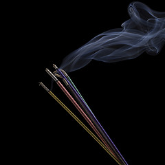 Image showing Incense sticks