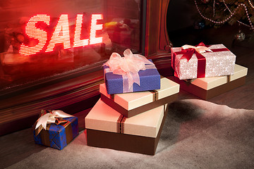 Image showing Christmas sale