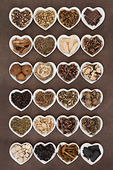Image showing Chinese Medicine Selection