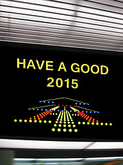 Image showing have a good 2015