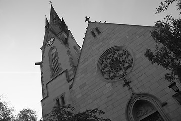 Image showing church of peace in the city of hanau