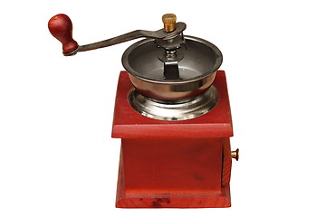 Image showing vintage coffee grinder