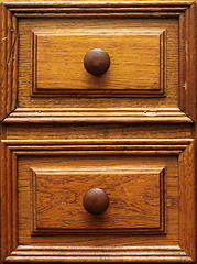 Image showing drawers background