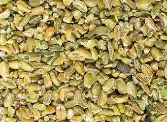 Image showing Freekeh grains for a background